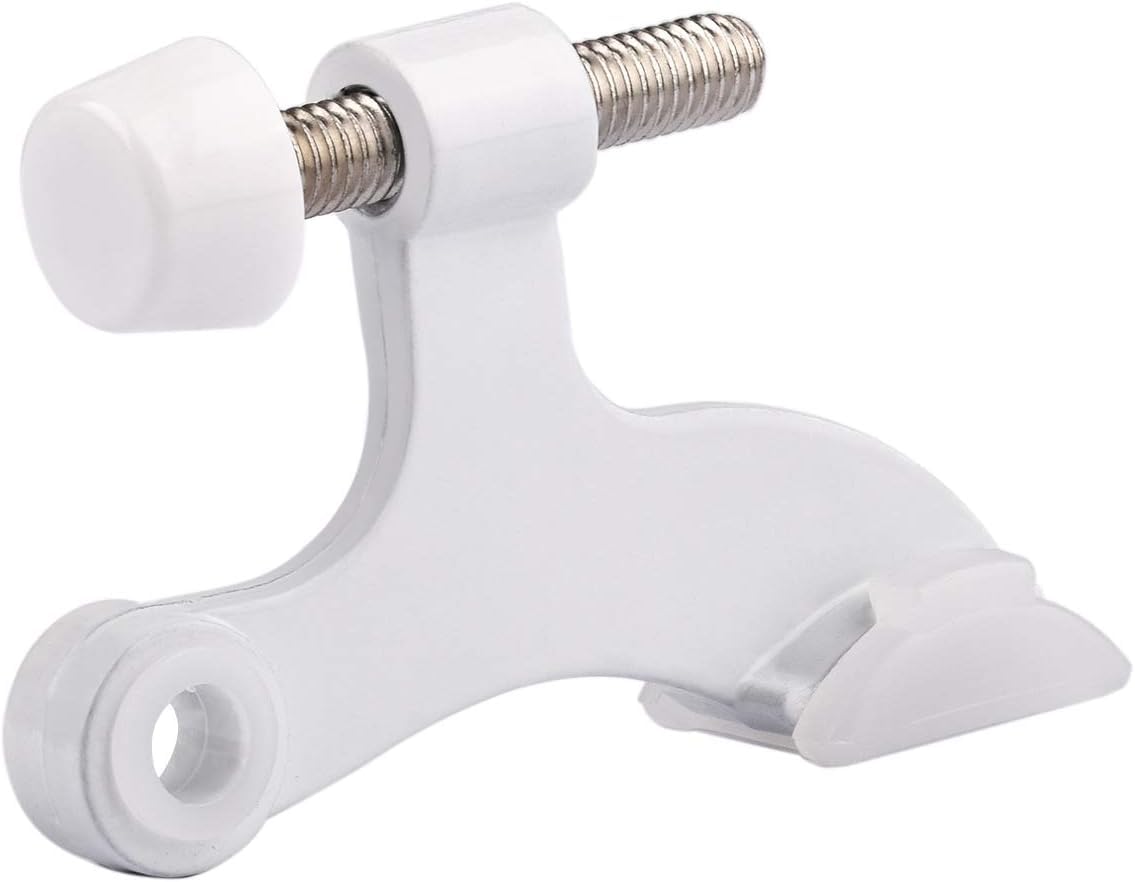 HOMOTEK hinge pin door stopper - 36 Pack - White
