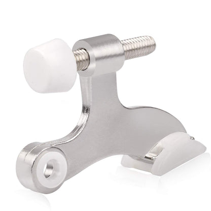 HOMOTEK hinge pin door stopper - 8 Pack - Satin Nickel