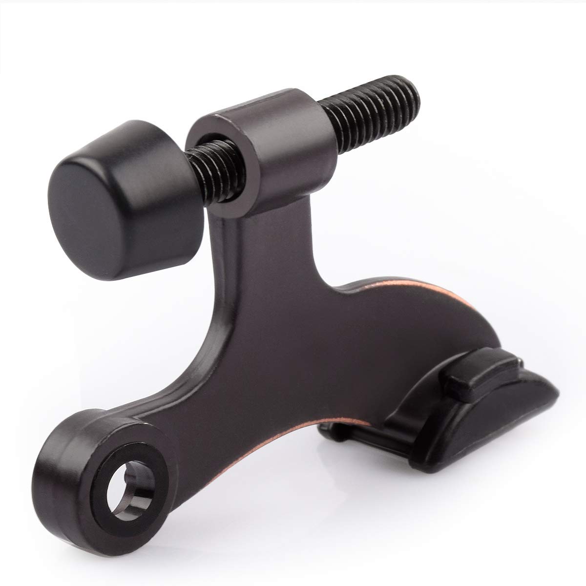 HOMOTEK hinge pin door stopper - 8 Pack - Oil Rubbed Bronze