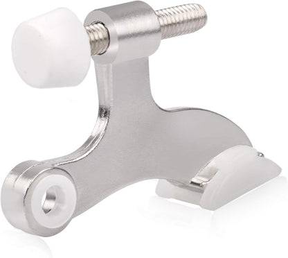 HOMOTEK hinge pin door stopper - 24 Pack - Satin Nickel