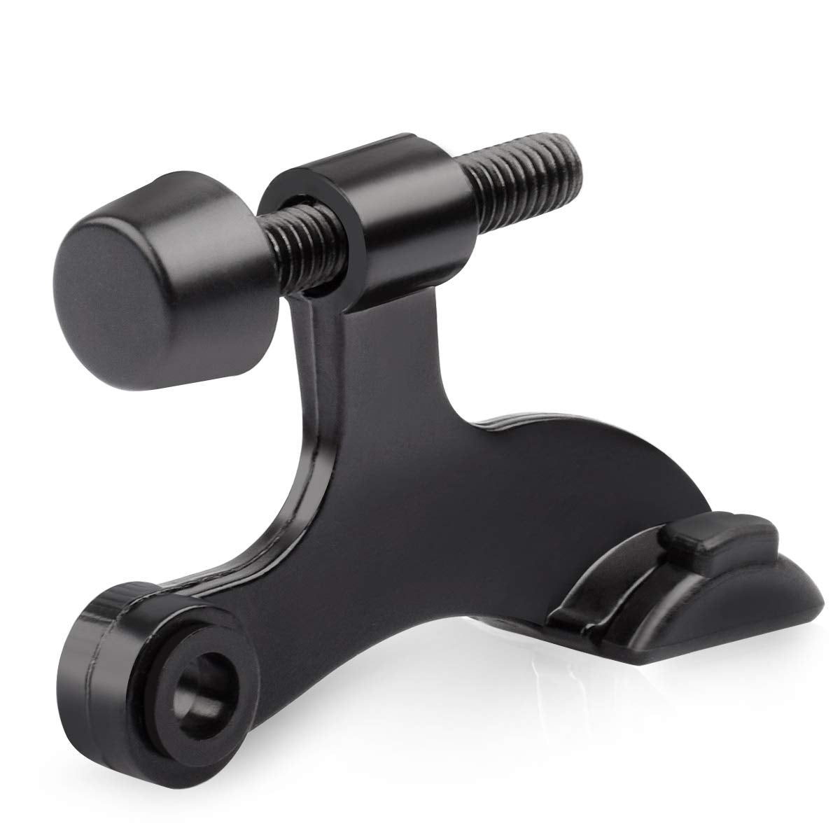 HOMOTEK hinge pin door stopper - 8 Pack - Black