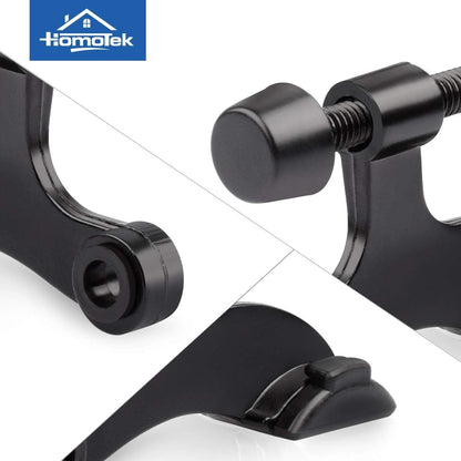 HOMOTEK hinge pin door stopper - 36 Pack - Black - image 6