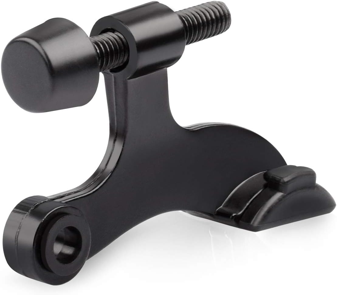 HOMOTEK hinge pin door stopper - 36 Pack - Black