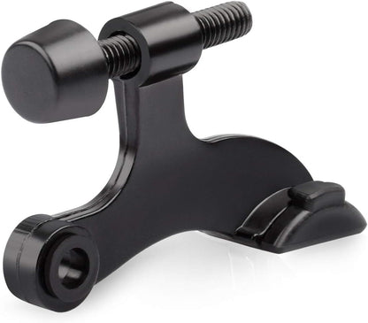 HOMOTEK hinge pin door stopper - 36 Pack - Black