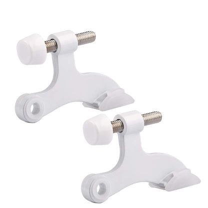 HOMOTEK hinge pin door stopper - 2 Pack - White
