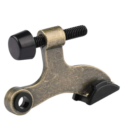 HOMOTEK hinge pin door stopper - 8 Pack - Antique Brass