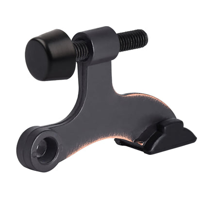 HOMOTEK hinge pin door stopper - 36 Pack - Oil Rubbed Bronze
